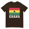 Ghana Flag Patriotic National Roots Souvenir Tshirt