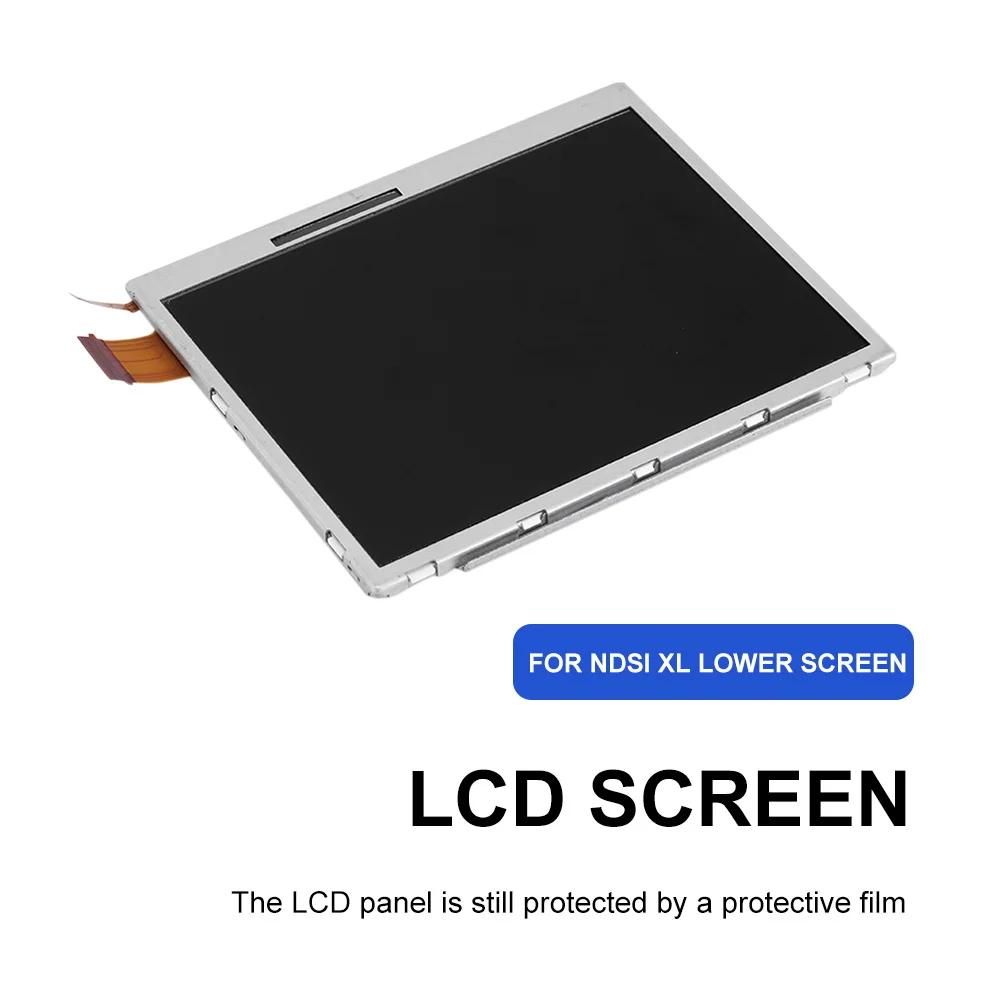 Bottom LCD Display Lightweight Bottom Screen Easy Installation Controller LCD Screen Replacement Parts for NDSI XL Game Console