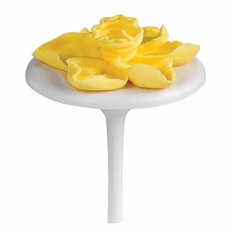 4pcs/set Cake Cupcake Stand Icing Cream Decorating Tool Cake Flower Needle Nail Baking Tools