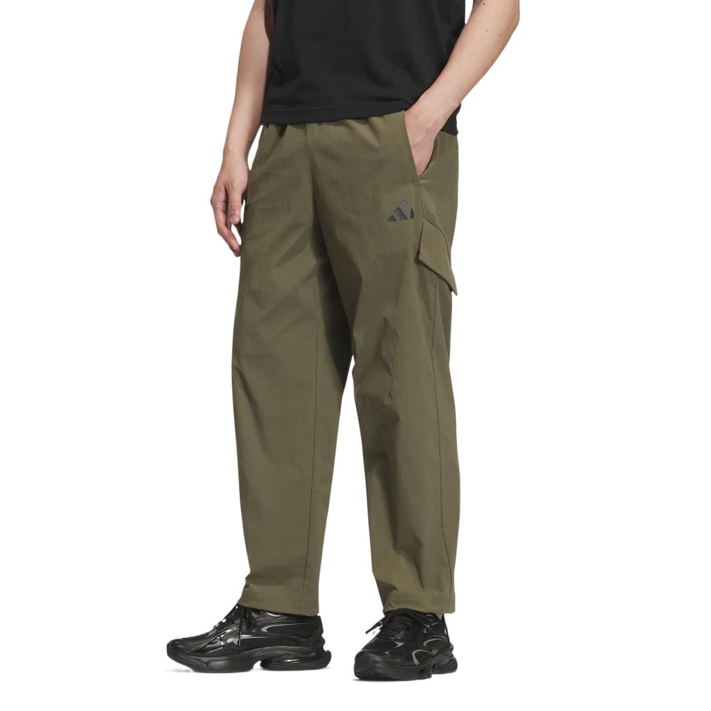 Adidas Simple Solid Color Comfortable Stylish Casual Pants Men Bottoms KD9411