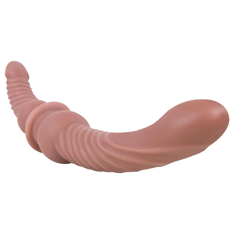H48 Biyi Shuangfei Liquid Silicone Double Same Sex Penis SM Sex Products