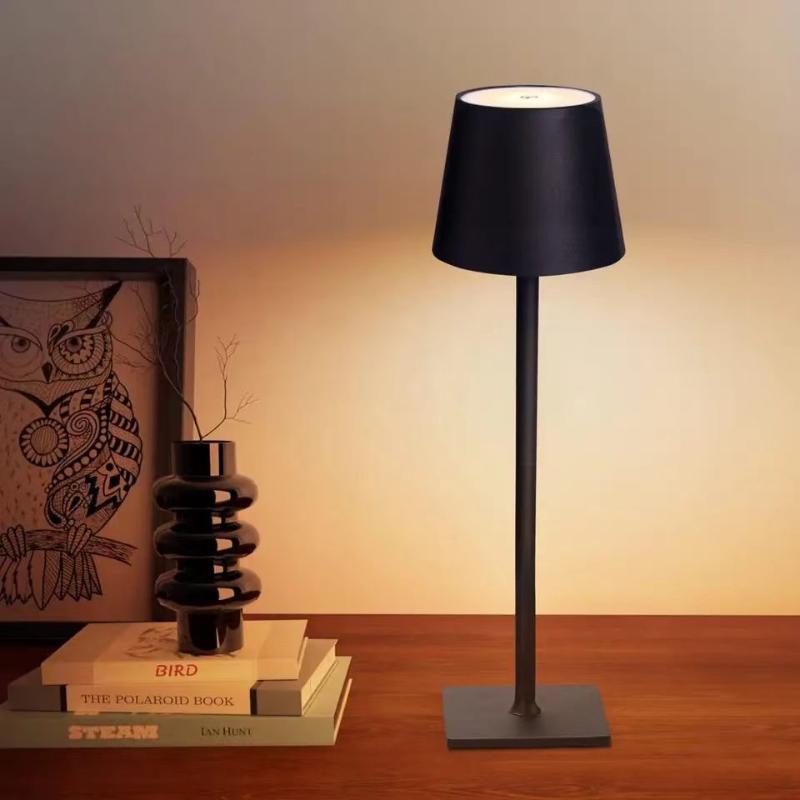 Touch Activated Rechargeable Table Lamp For Dining Room Bedside Decoration Creative Ambient Light Night Light