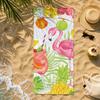 Bird F-Flamingos Towel ultra-fine fiber quick drying absorbent towel, beach swimming vacation beach towel