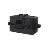 Portable Outdoor Organizer Bag with Compartments and Foldable Feature for Efficient Camping Equipment Management Picnics