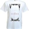 The Cursed T Shirt White Movie Poster All Sizes S 5xl