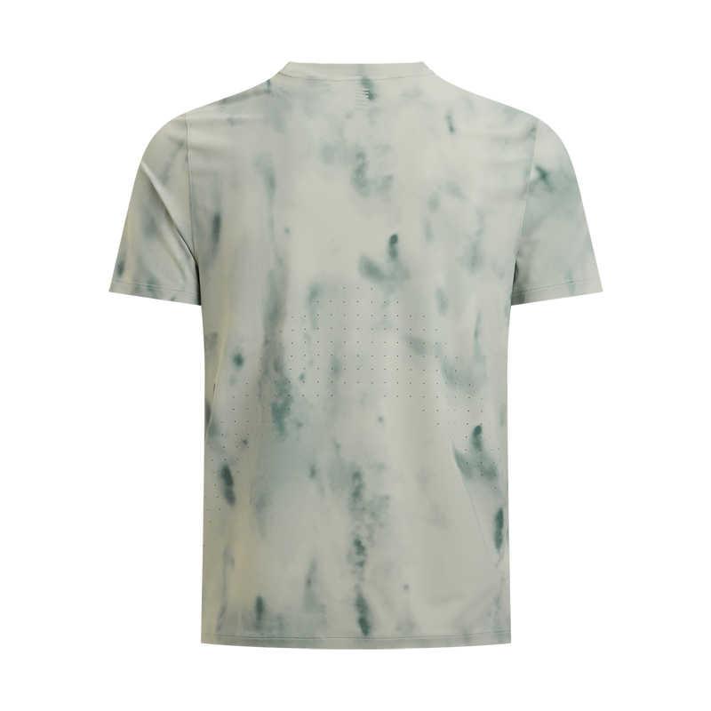 Under Armour Launch Elite Cooling Series Laufen Bequemes Kurzarm Atmungsaktives Rundhals-T-Shirt Herren Tops Wasserstoffgrün 1389804-377