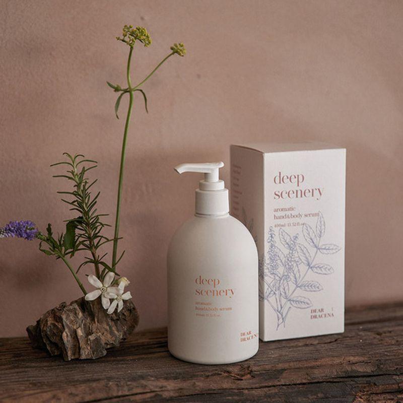 DEAR DRACENA Deep Scenery Aromatic Hand & Body Serum 400ml Hand & body serum 400ml