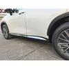 For Lexus NX 250 350 350H 450H    2024 2025 Steel Car Side Door Body Trim Door Panel Line Molding Strip Accessories
