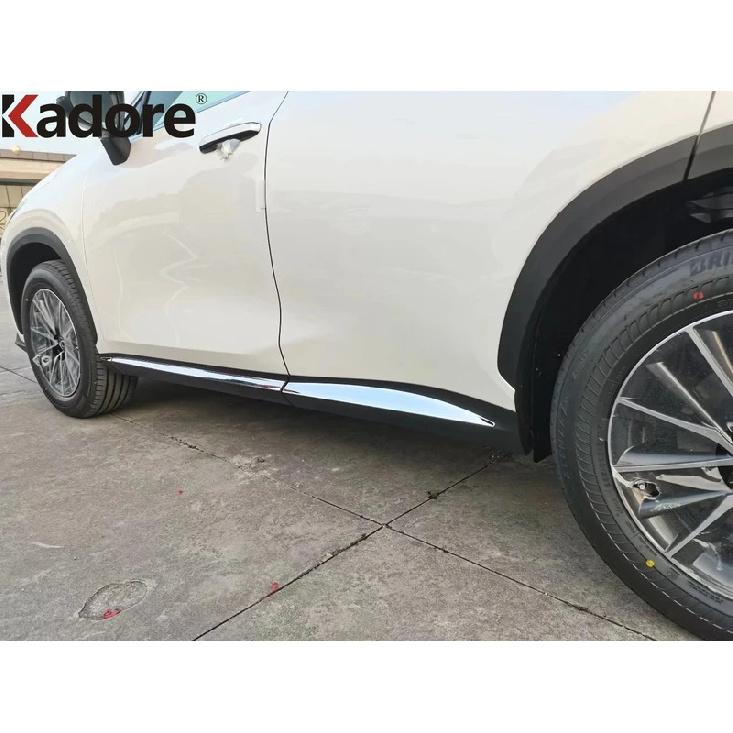 For Lexus NX 250 350 350H 450H    2024 2025 Steel Car Side Door Body Trim Door Panel Line Molding Strip Accessories