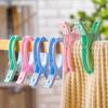 Yousoontic 12 Pcs Sew Jumbo Quilting Clamps Beach Towel Clips Blanket Clothes Pin Plastic Quilt Clamps Extra Large Clips for Sewing Crafting Fabric