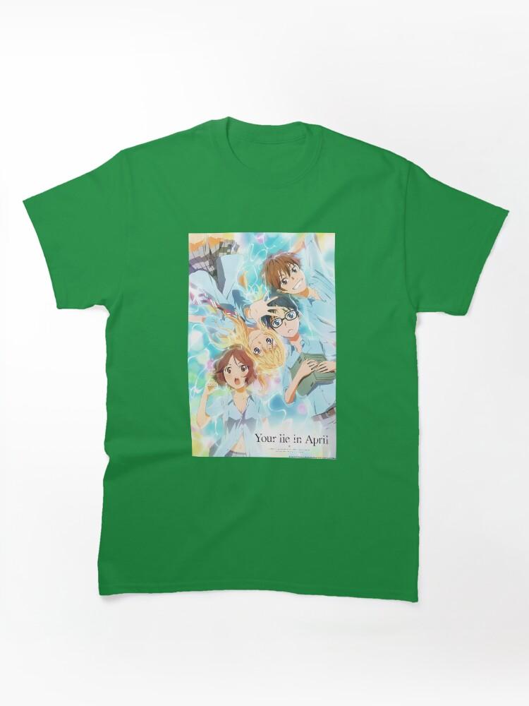 Your Lie in April Shigatsu Wa Kimi No Uso (Your Lie In April) Alternative Classic Unisex T-Shirt