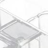 Hydroponischer Pflanzbecher Haushalt Wassergras Pflanzbecher Wandmontiert Hoch Transparent Fischbecken Landschaftsdekoration