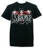 MISFITS Band Batfiend T-shirt Coupe Ajustée S M L XL 2XL NOUVEAU T-shirt Unisexe