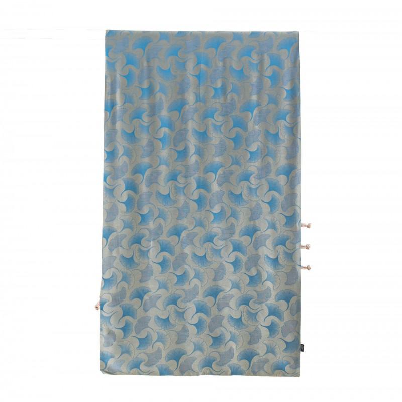 Silk Scarf Mom Mother-in-law Elegant Long Square Fashionable Wrap