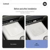 Compatible with 26 Models: ORA 5 Center Console Wireless Charger Silicone Mat - Anti-slip, Dustproof Phone Holder & Interior Accessory.