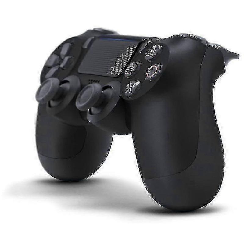 2025 Dualshock 4 V2 - Black Wireless Controller For Ps4 - Jet Black