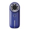 Rechargeable Handheld Mini Fan with Digital Display - High-Speed, Strong Wind Turbine for Office Use