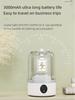 Portable Mini Washing Machine USB Rechargeable Automatic Laundry Washer with 2 Wash Modes for Travel Dorm Socks Underwear