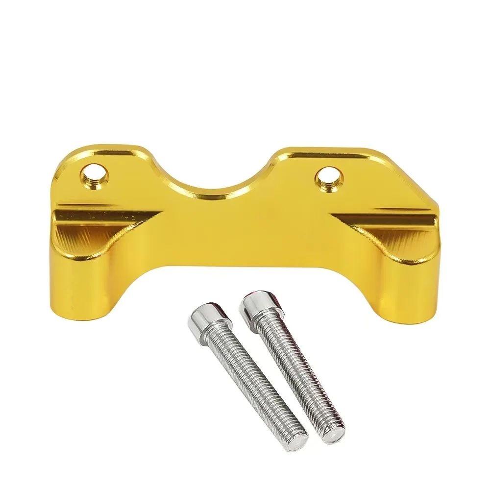 Radial 71.5/100mm Brake Caliper Adapter Bracket CNC Aluminum Alloy Direct Mount Shock Universal Fit for Yamaha Niu N1S золотой