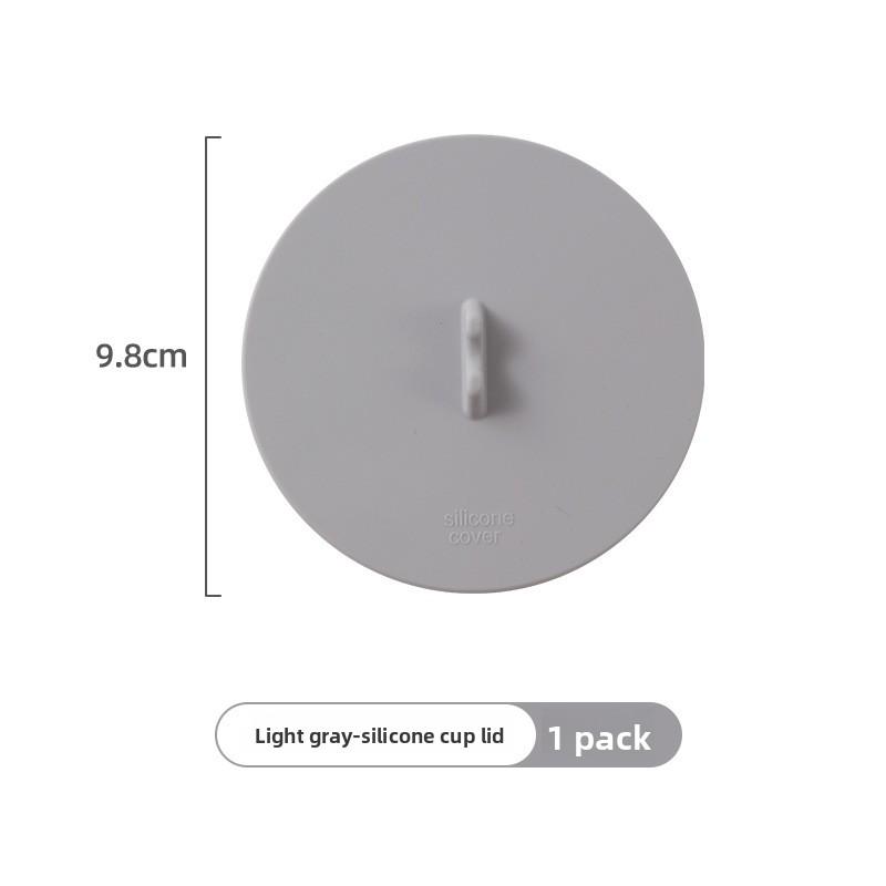 Silicone Lid for Cups Flexible Mug Covers Hot Cup Lid Coffee Tea Coaster High-Temperature Resistant Coaster Dustproof Cup Lids