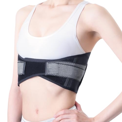 

Nakayama Style Magico Rib Posture Support, Supervised by an Orthopedic Surgeon and Instructor, S-M Sizes, Made in Japan, Rib Support, Posture Belt, Ri