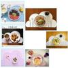 Cloud Shape Silicone Placemat Waterproof Heat Resistant Table Mat For Kids Dining Table Kitchen Counter Protection Pad