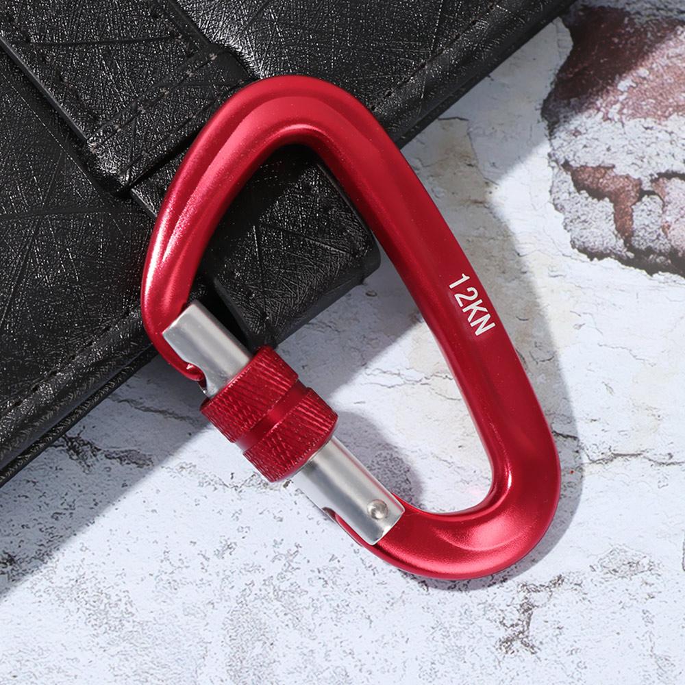 Security Master Lock Professional Carabiner Mountaineering Protective Equipment Climbing Key Hooks