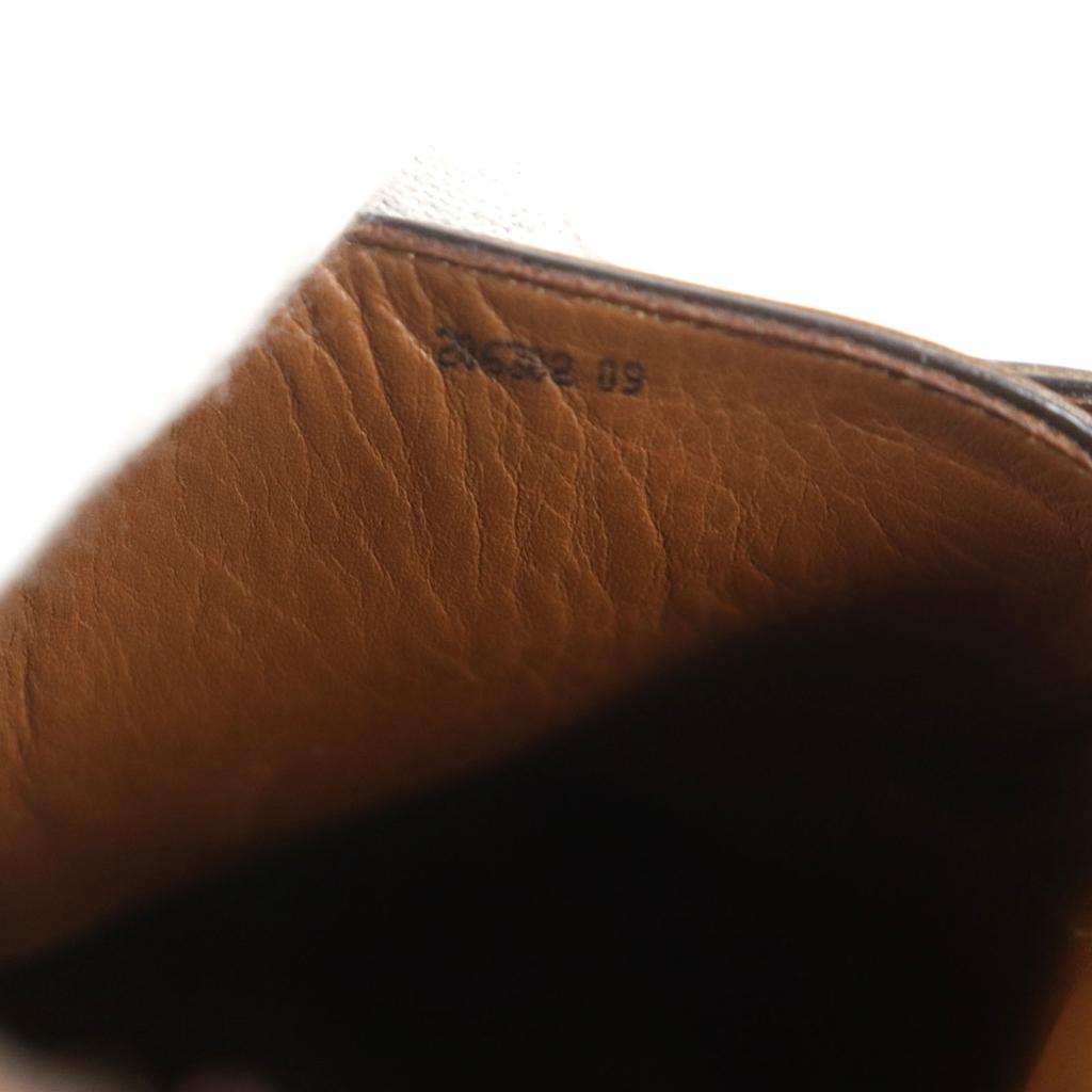 Doskonałe skórzane buty BALLY SCRIBE Double monk strap gładki nosek Brązowe męskie 8 Używane