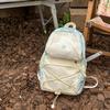 School bag summer new color matching mountain mini backpack high value small fresh lightweight outdoor sports leisure backpack