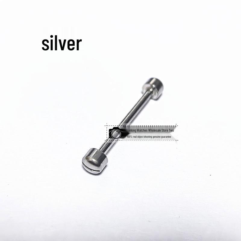 Werkzeuge zur Uhrenreparatur: Flachkopfschraube Federsteg und Keramikband Verbindungsstift