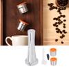 Reusable Coffee Capsule Cup Stainless Steel Coffee Filter Fit for     Cafe Accessory