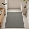 Low Maintenance Home Rug Rustic Area Rug, Simple Solid Color Living Room Anti-Slip Indoor Carpet, Japanese Zen Style for Bedroom Nursery