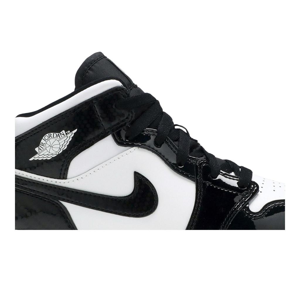 Air Jordan 1 Mid SE PreSchool 'All Star 2021' (Unisex) Black / White / Black Kids' Basketball Shoes DD2194 001