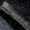 S2301 White Laser Zoom Flashlight with Screen Display