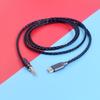 Audiophile 3.5mm TRS 4.4mm 6.35mm To USB-C Type-C Audio Cable for B&W BW PX8 PX7 S2e PI8 PI7 S2 Headphone Upgrade Cable