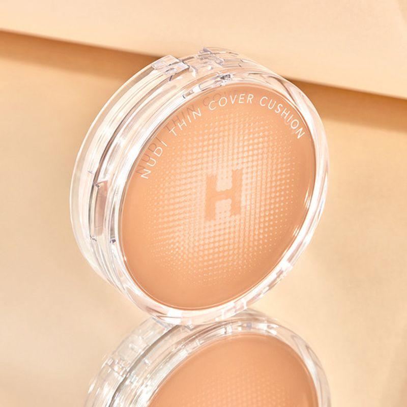 Hanskin Nudy Scene Cover Cushion SPF 50+ PA+++ (Pure Cream/Pure Beige)