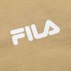 Fila Fusion Street Sport Casual Loose Woven Shirt Jacket Men jackets Cloud-Khaki T11M221702FLK