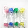 Hanging Small Pet Water Bottle No‑Drip Stainless Steel Spout For Hamster Rabbit Guinea Pig Cage