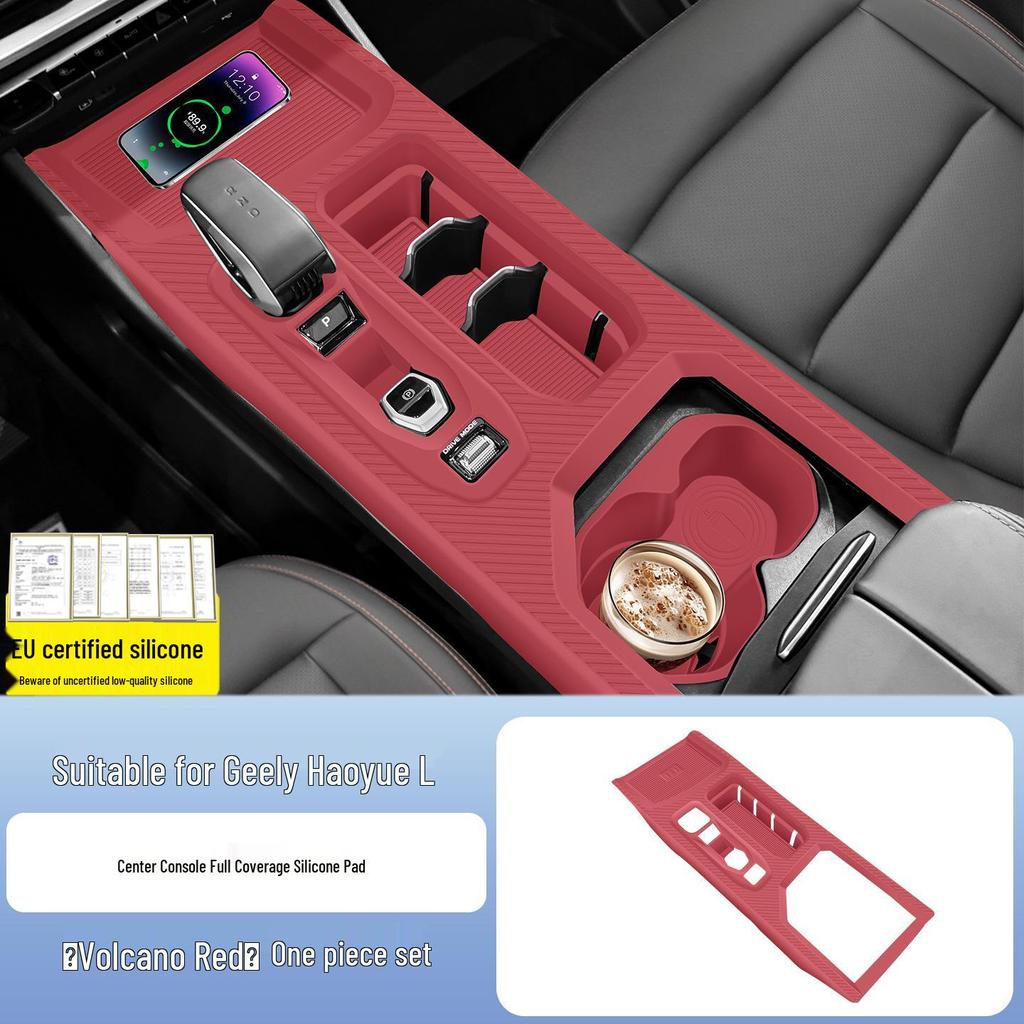 Geely Haoyue L Center Console & Gear Lever Silicone Cover 2023-2025
