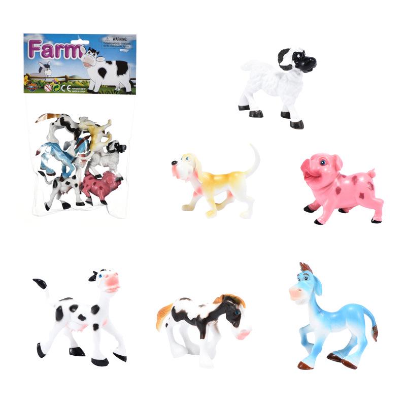 Jurassic Dinosaur & Insect Simulation Models: Ladybug, Dragonfly, Marine Creatures