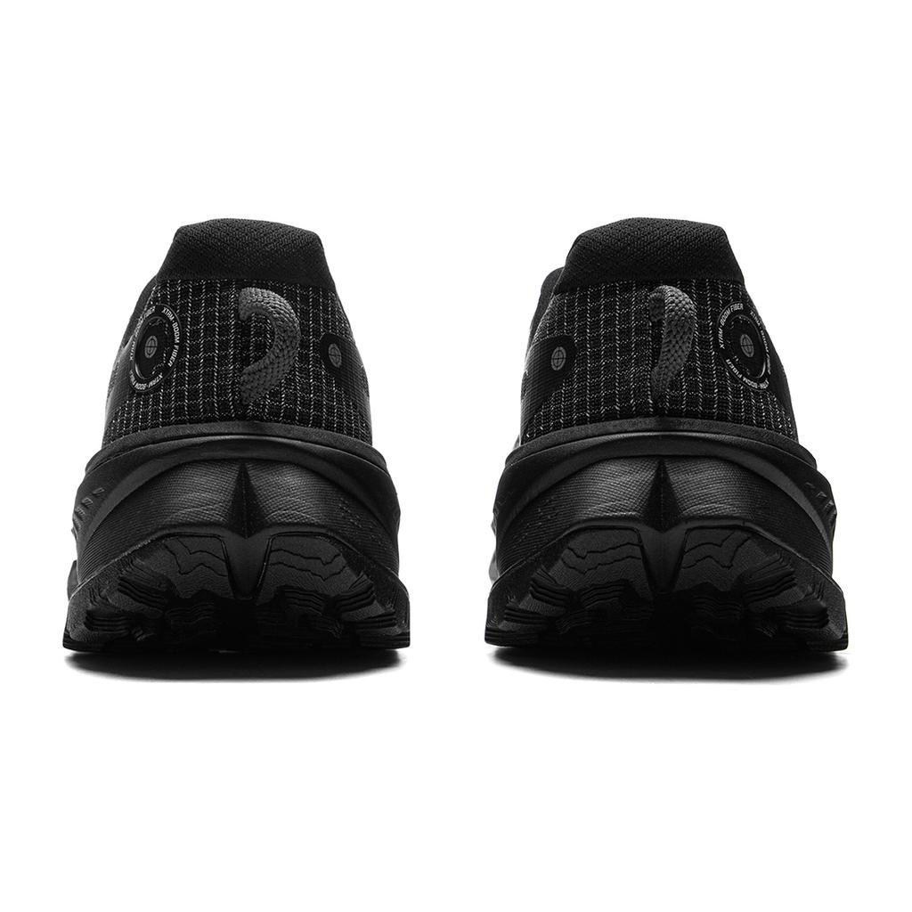 New LiNing De Lu Cushioning, Slip Resistant, Abrasion Resistant, Rebound Low Top Trail Running Shoes Men's Black ARNV009-6