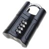 Heavy Duty Combination Padlock Weatherproof Gym Locker Lock Outdoor High Security Padlock  for Indoor and Outdoor