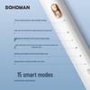 SOHOMAN Y1 Ultrasonic Electric Toothbrush CN Plug (adapter Included)