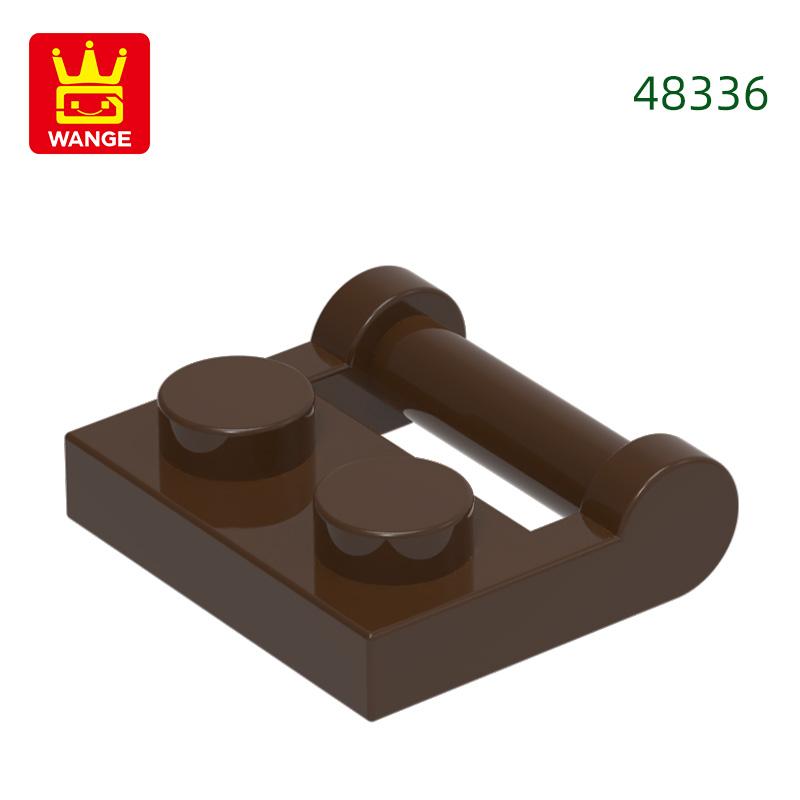 

181Pcs / lot 48336 1x 2with Handle Building Blocks MY OWN CREATION DO-IT-YOURSELF Add-Ons Fitting Including Blocks Children Playthings Present Box about181pcs