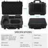 Professional Mini 4 Pro Hard Case, Waterproof Travel Carrying Case Bag for DJI Mini 4/3 Pro, with RC-N2/RC 2 Remote & Accessories