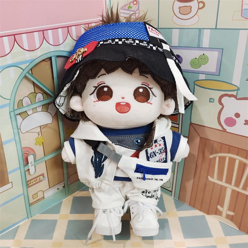 Boneca de Algodão Zhu Yilong: Brinquedo de Pelúcia Original Little Zhu Zhu Celebridade, Presente de Festival em Estoque