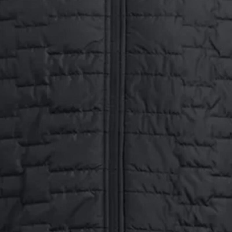 Under Armour Zip Collar Solid Vest Men Vests Black 1385830-001
