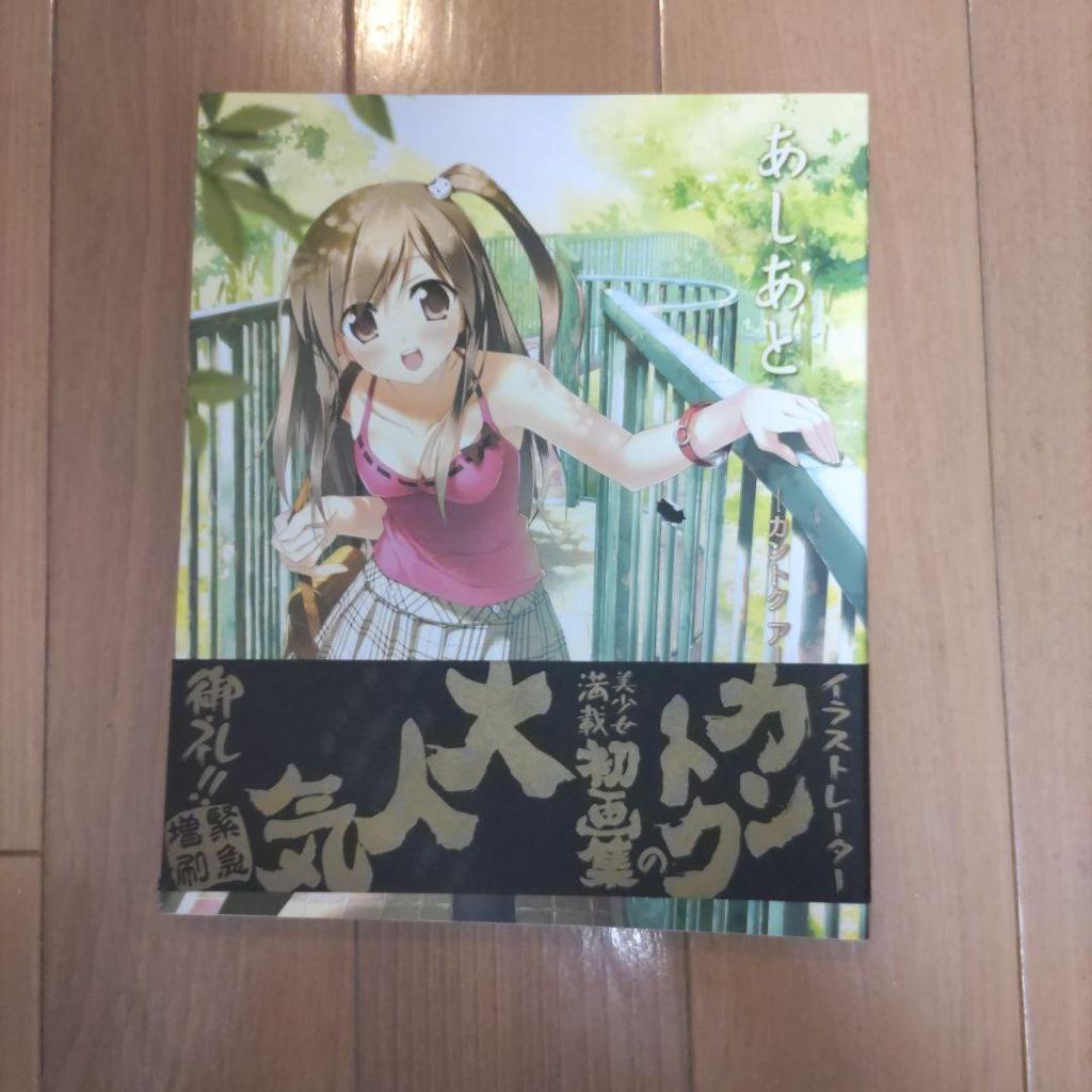 [USED] illustration collection set