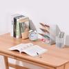 Pen Organizer Desk Organization Cute Desk Pencil Markers Cup Holder Storage Box Set Multi-Functional Stationary for Home Office