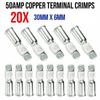 Brand New Cable Terminal 20pcs/Set 50Amp Battery Chargers